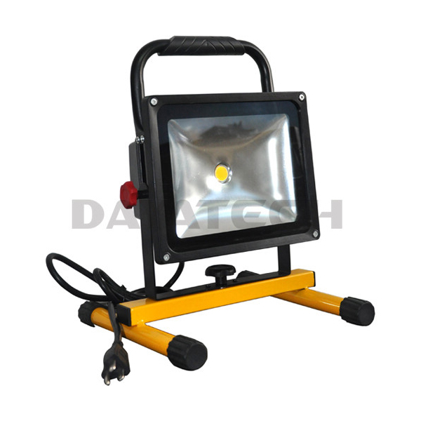 Bärbar 30W utomhus LED Flood Light