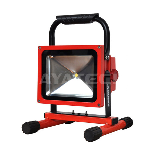 Uppladdningsbar Bärbar LED Work Flood Light 20W